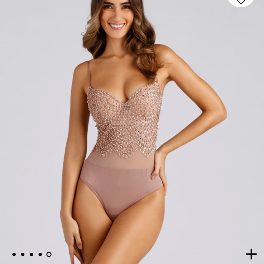 Shiny Bodysuit